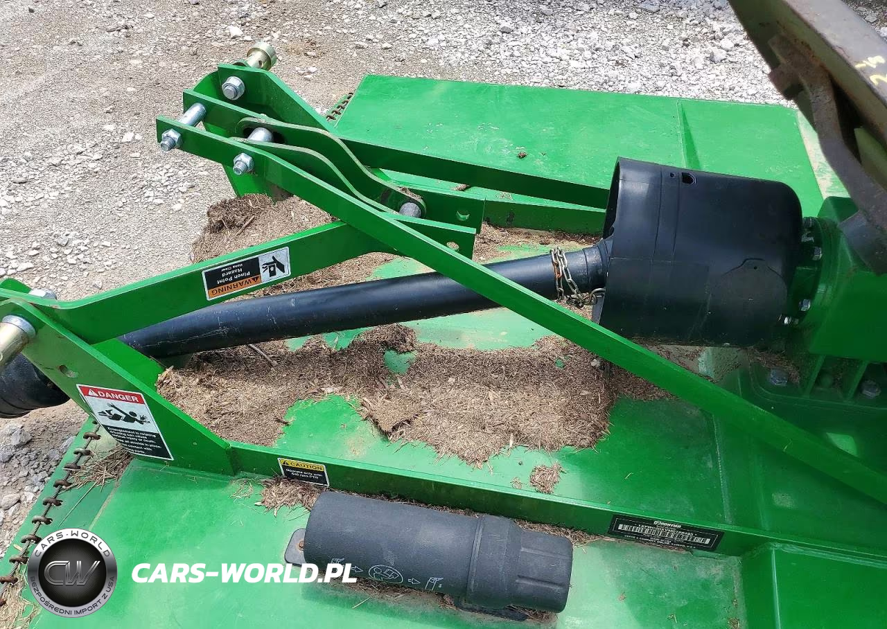 2021 John Deere Rc2072 Rotary Mower VIN:1XFRC20XVM0168495 - 6