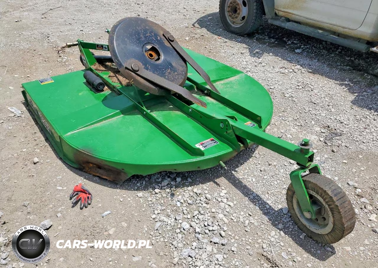 2021 John Deere Rc2072 Rotary Mower VIN:1XFRC20XVM0168495 - 7