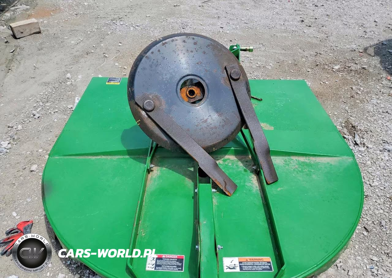 2021 John Deere Rc2072 Rotary Mower VIN:1XFRC20XVM0168495 - 8