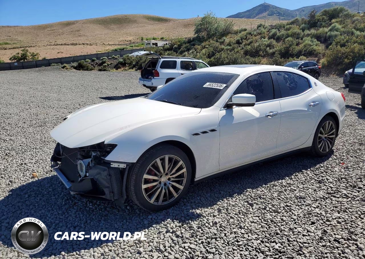 2015 Maserati Ghibli S