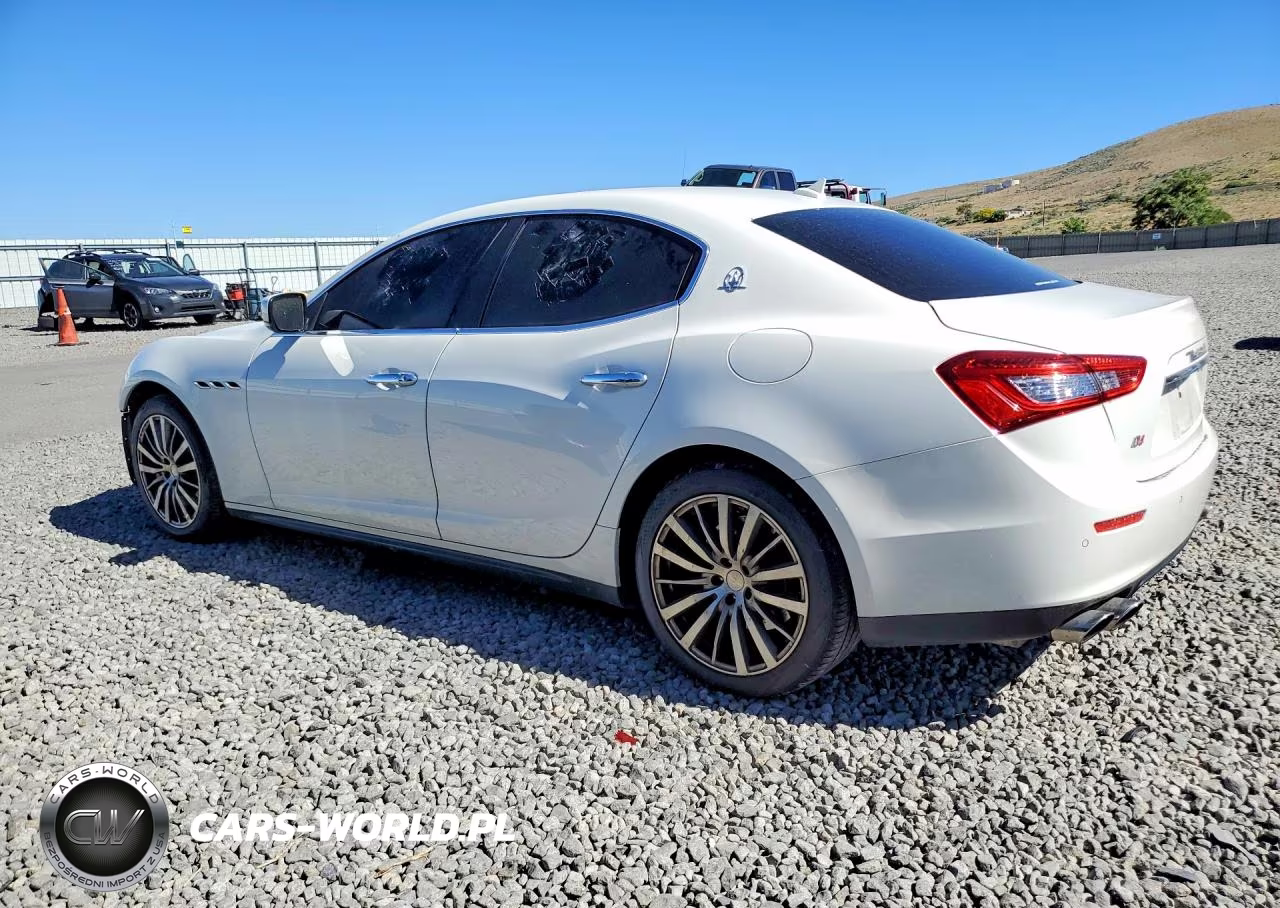 2015 Maserati Ghibli S VIN:ZAM57RTA5F1131563 - 2