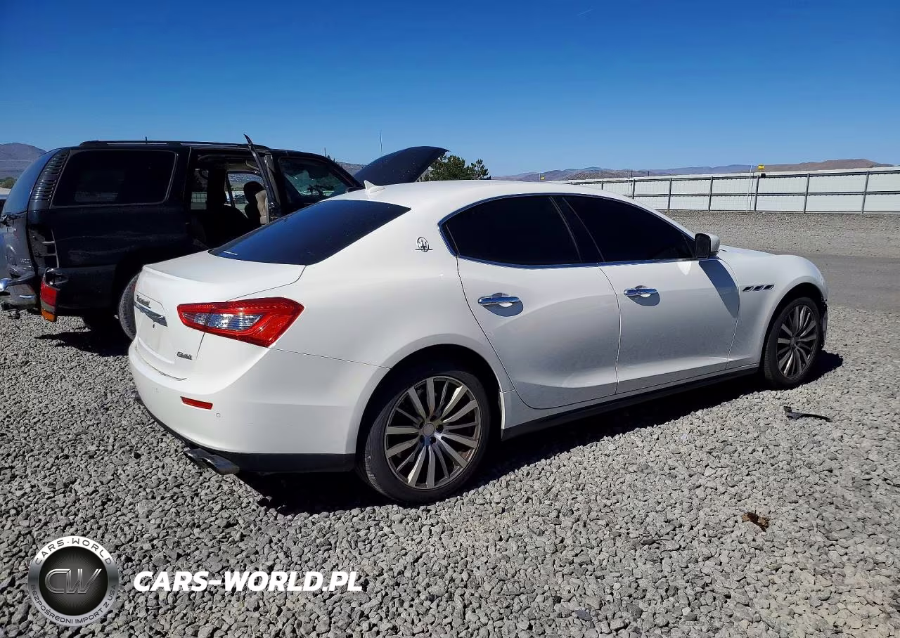 2015 Maserati Ghibli S VIN:ZAM57RTA5F1131563 - 3