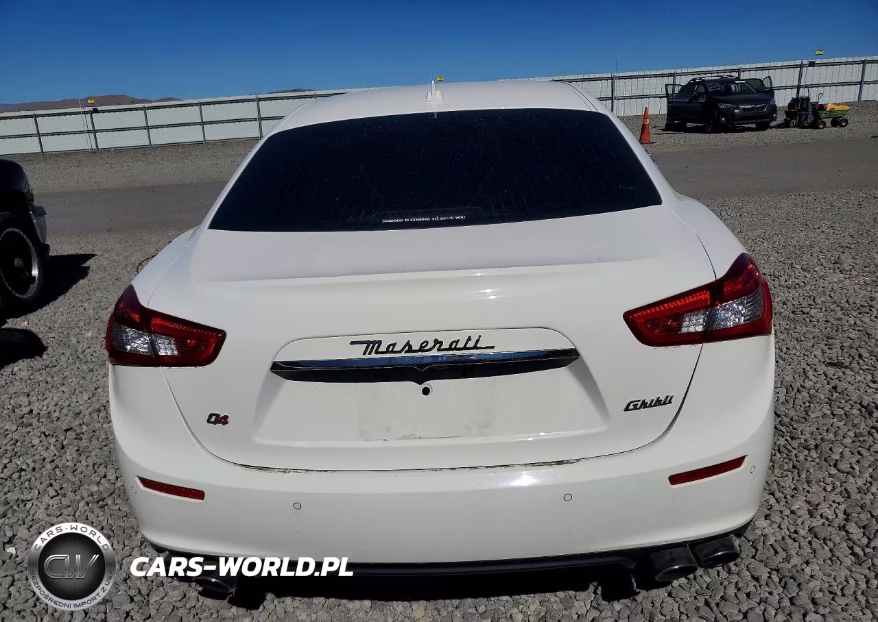 2015 Maserati Ghibli S VIN:ZAM57RTA5F1131563 - 6