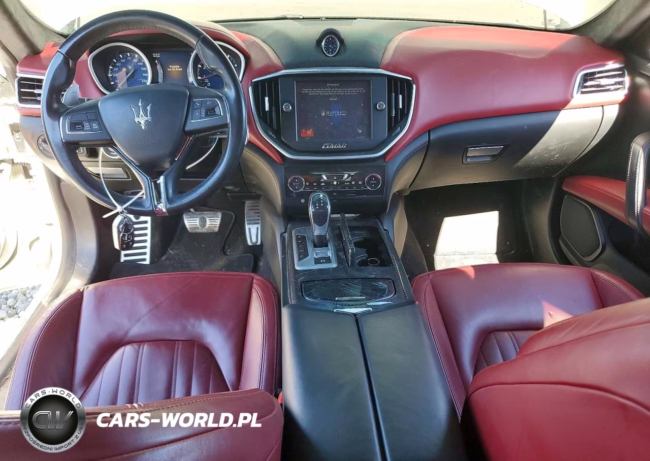 2015 Maserati Ghibli S VIN:ZAM57RTA5F1131563 - 8