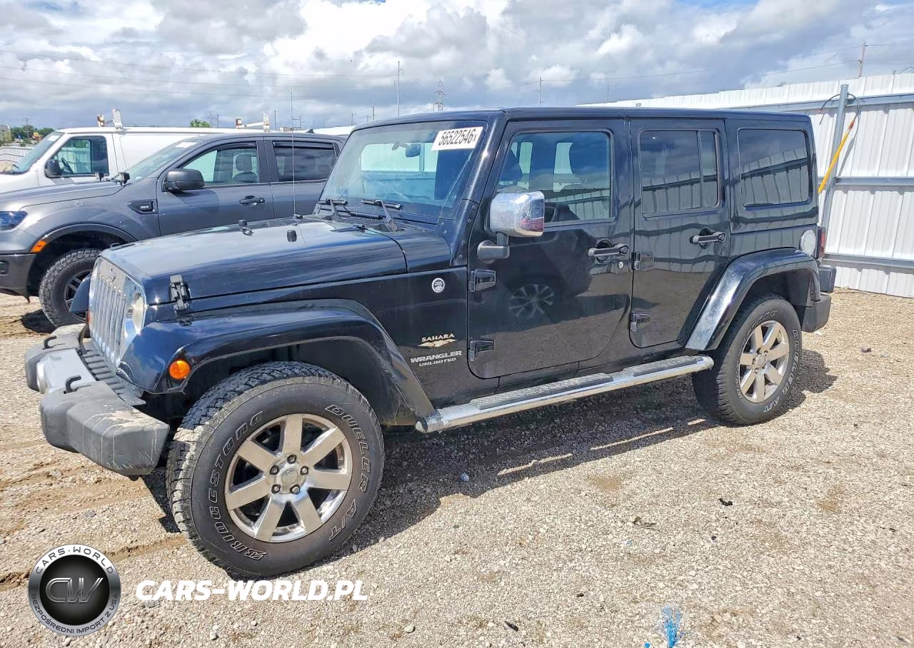 2012 Jeep Wrangler Unlimited Sahara – zdjęcie 1 z 13