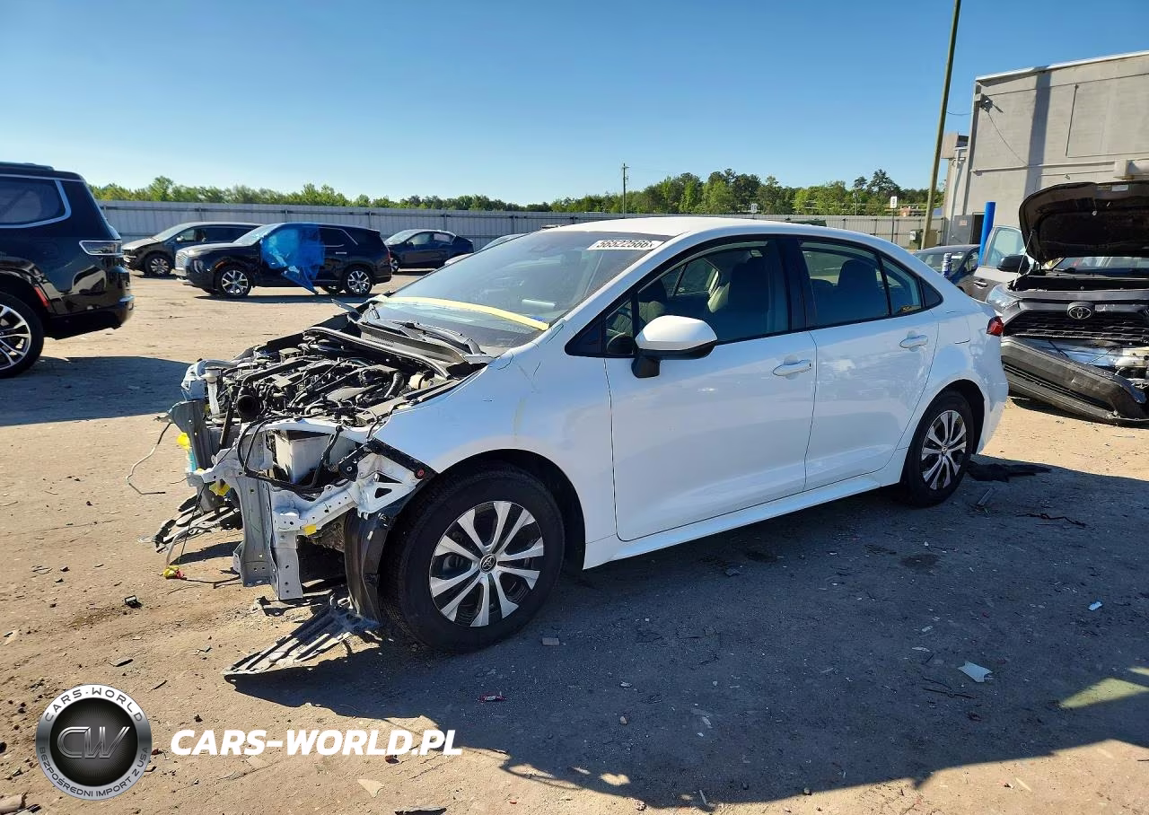 2022 Toyota Corolla Le – zdjęcie 1 z 12