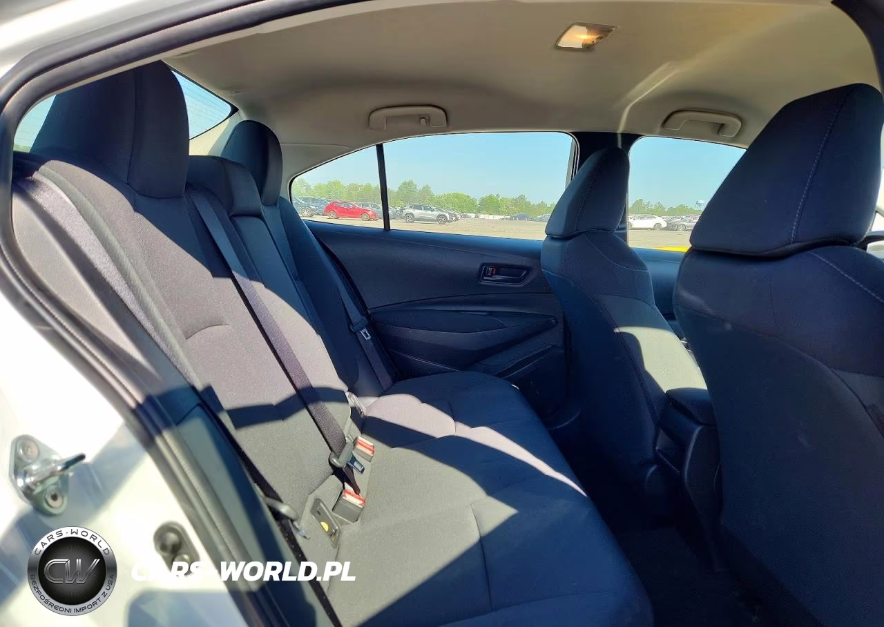 2022 Toyota Corolla Le VIN:JTDEAMDEXN3011271 - 10
