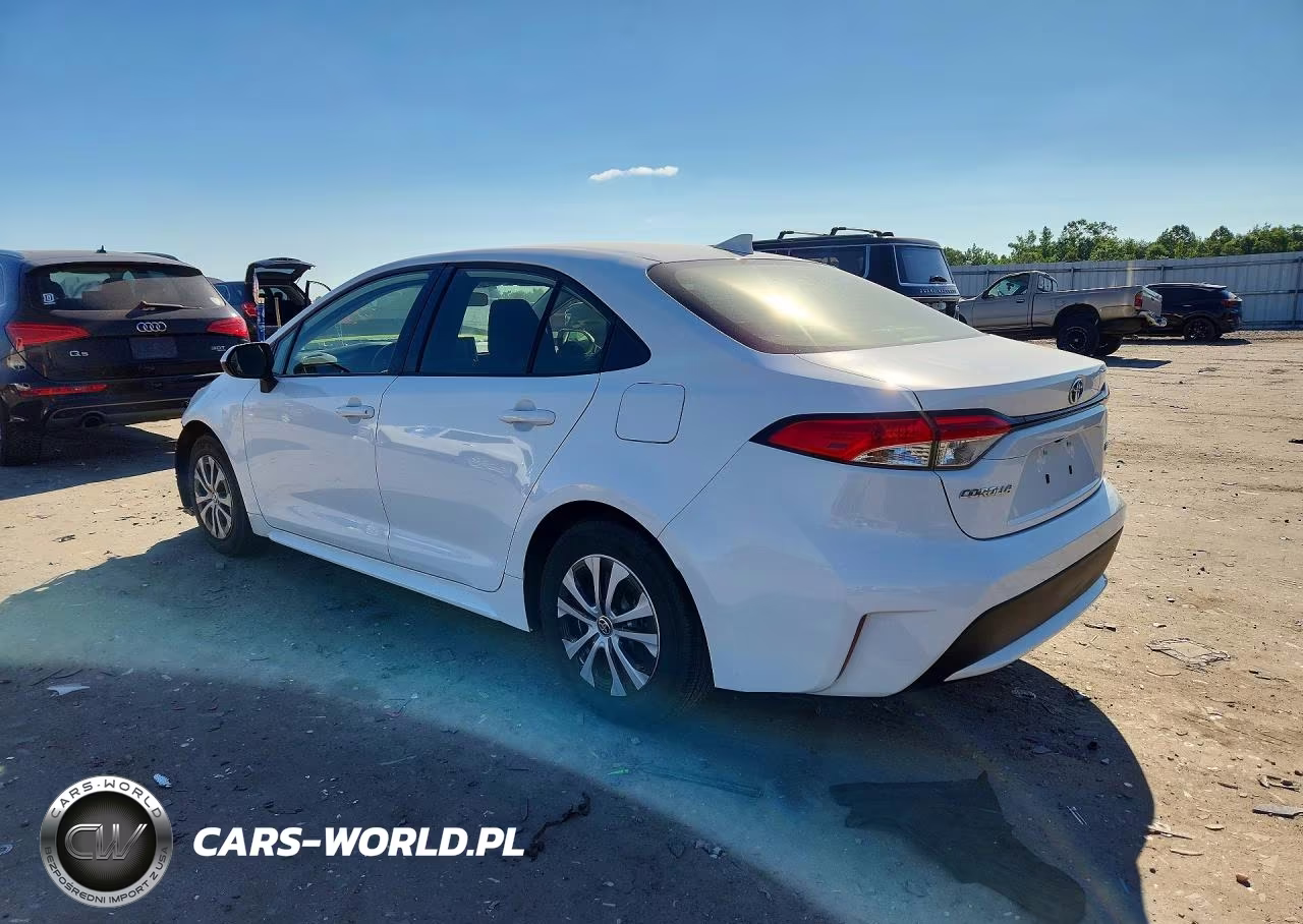 2022 Toyota Corolla Le VIN:JTDEAMDEXN3011271 - 2