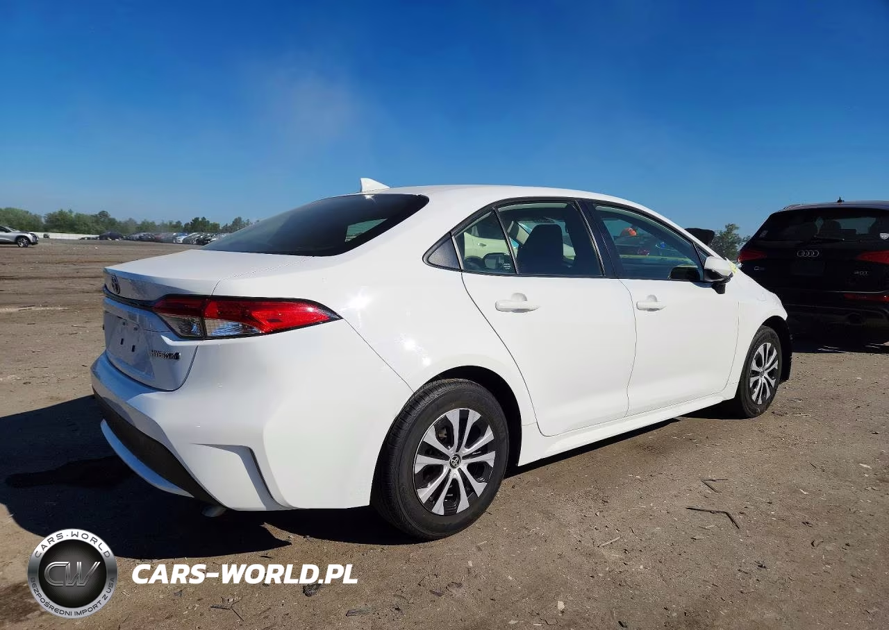 2022 Toyota Corolla Le VIN:JTDEAMDEXN3011271 - 3