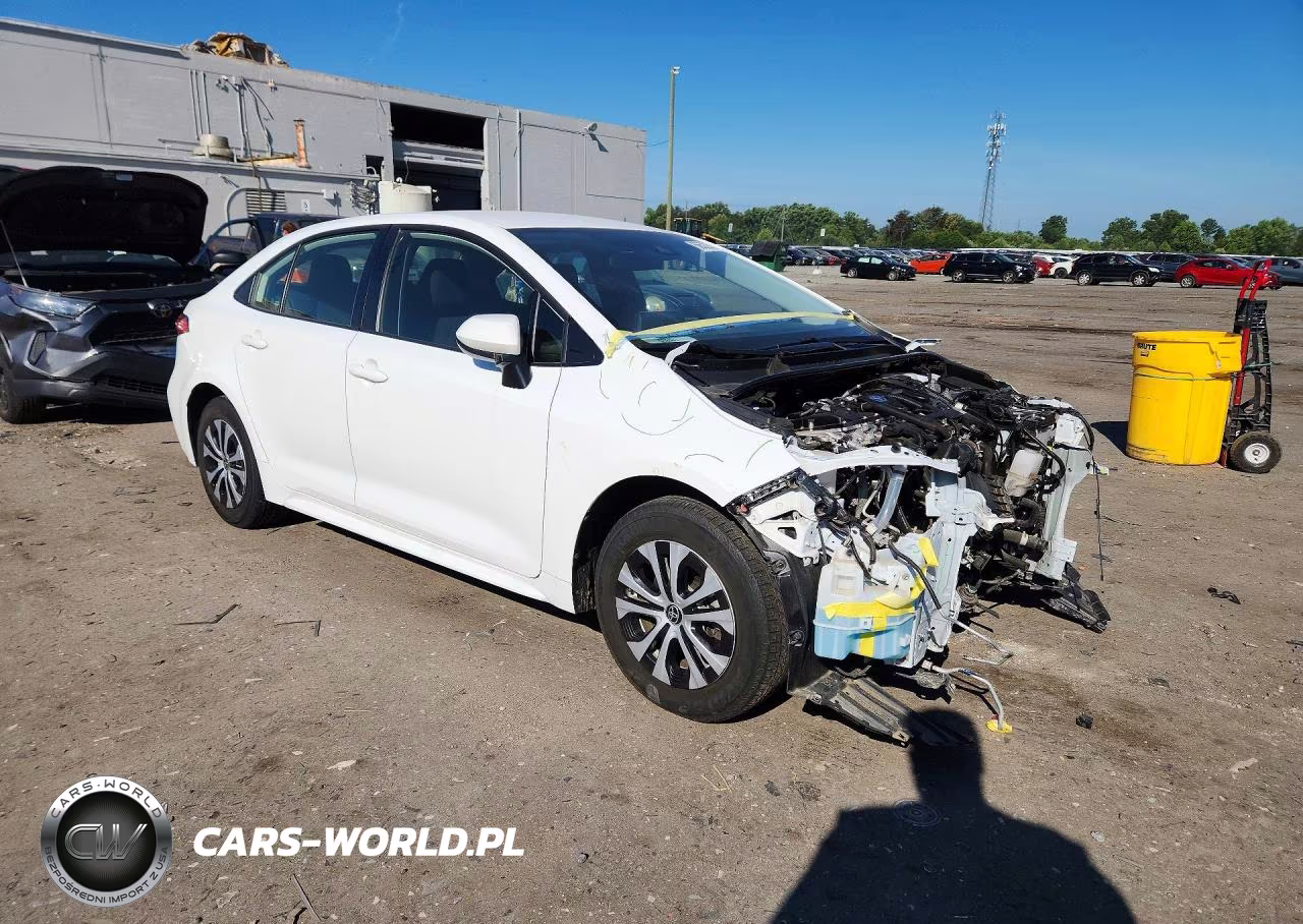 2022 Toyota Corolla Le VIN:JTDEAMDEXN3011271 - 4