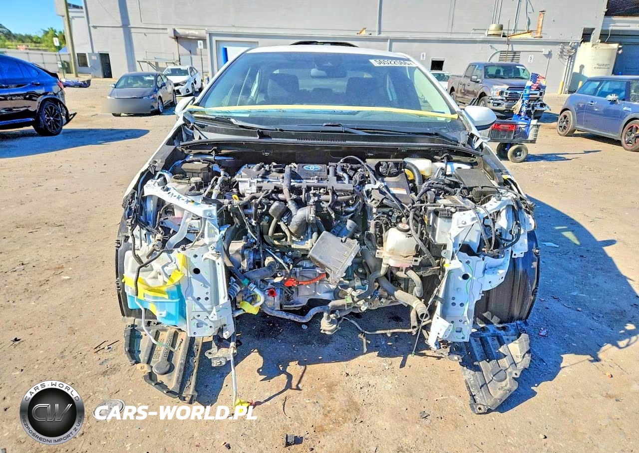 2022 Toyota Corolla Le VIN:JTDEAMDEXN3011271 - 5