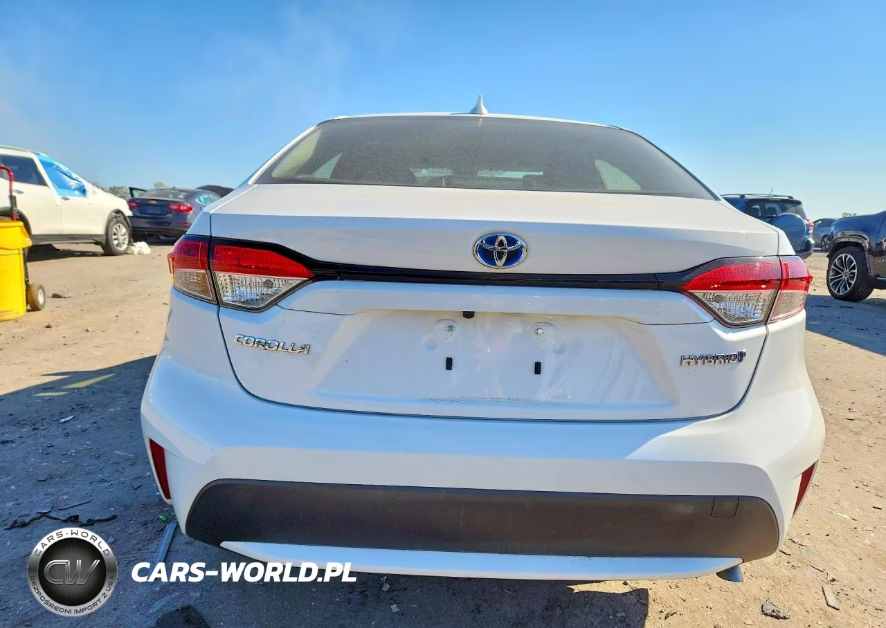 2022 Toyota Corolla Le VIN:JTDEAMDEXN3011271 - 6