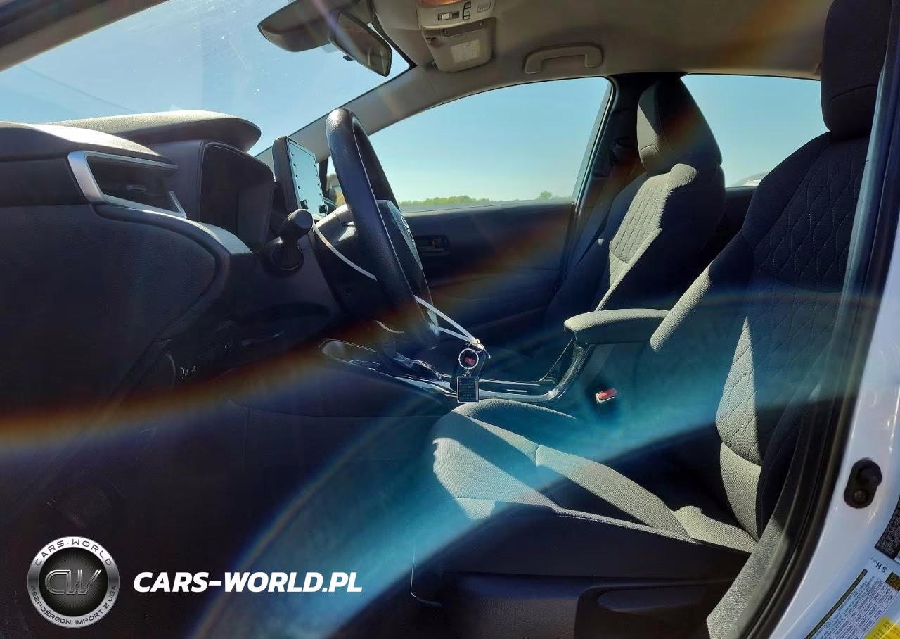 2022 Toyota Corolla Le VIN:JTDEAMDEXN3011271 - 7
