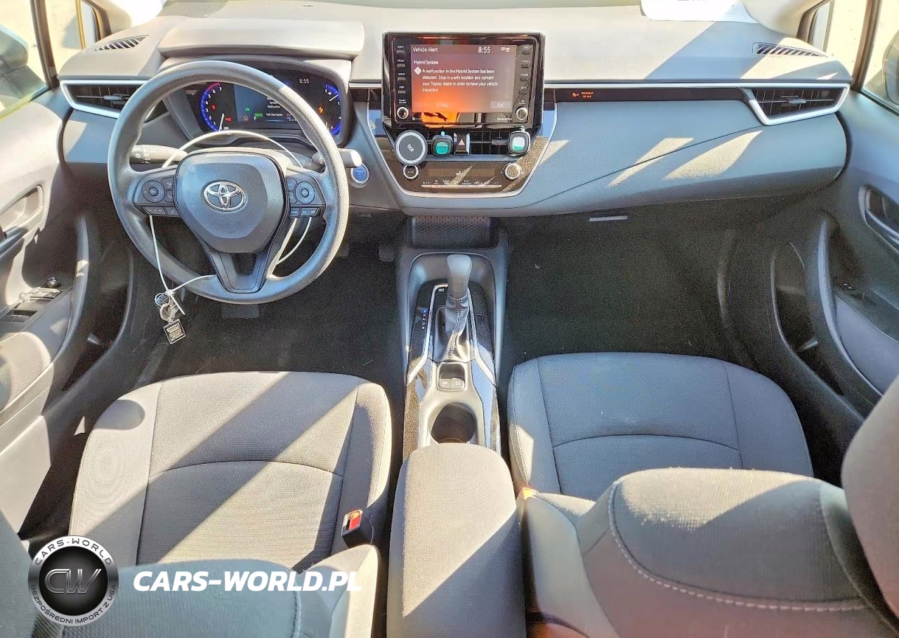 2022 Toyota Corolla Le VIN:JTDEAMDEXN3011271 - 8