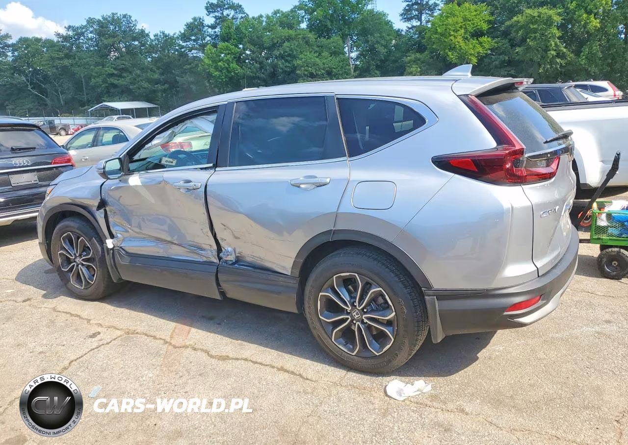 2020 Honda Cr-V Exl VIN:5J6RW1H80LL006917 - 2