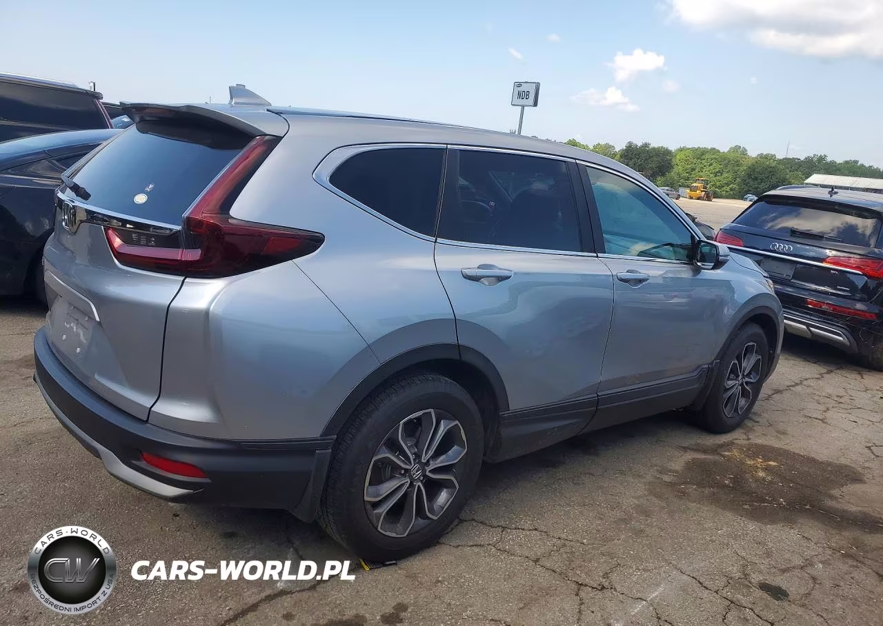 2020 Honda Cr-V Exl VIN:5J6RW1H80LL006917 - 3