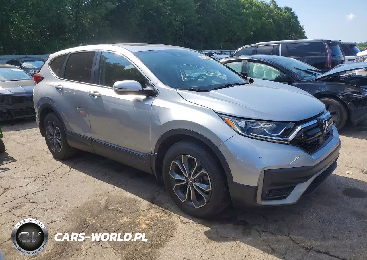 2020 Honda Cr-V Exl VIN:5J6RW1H80LL006917 - 4