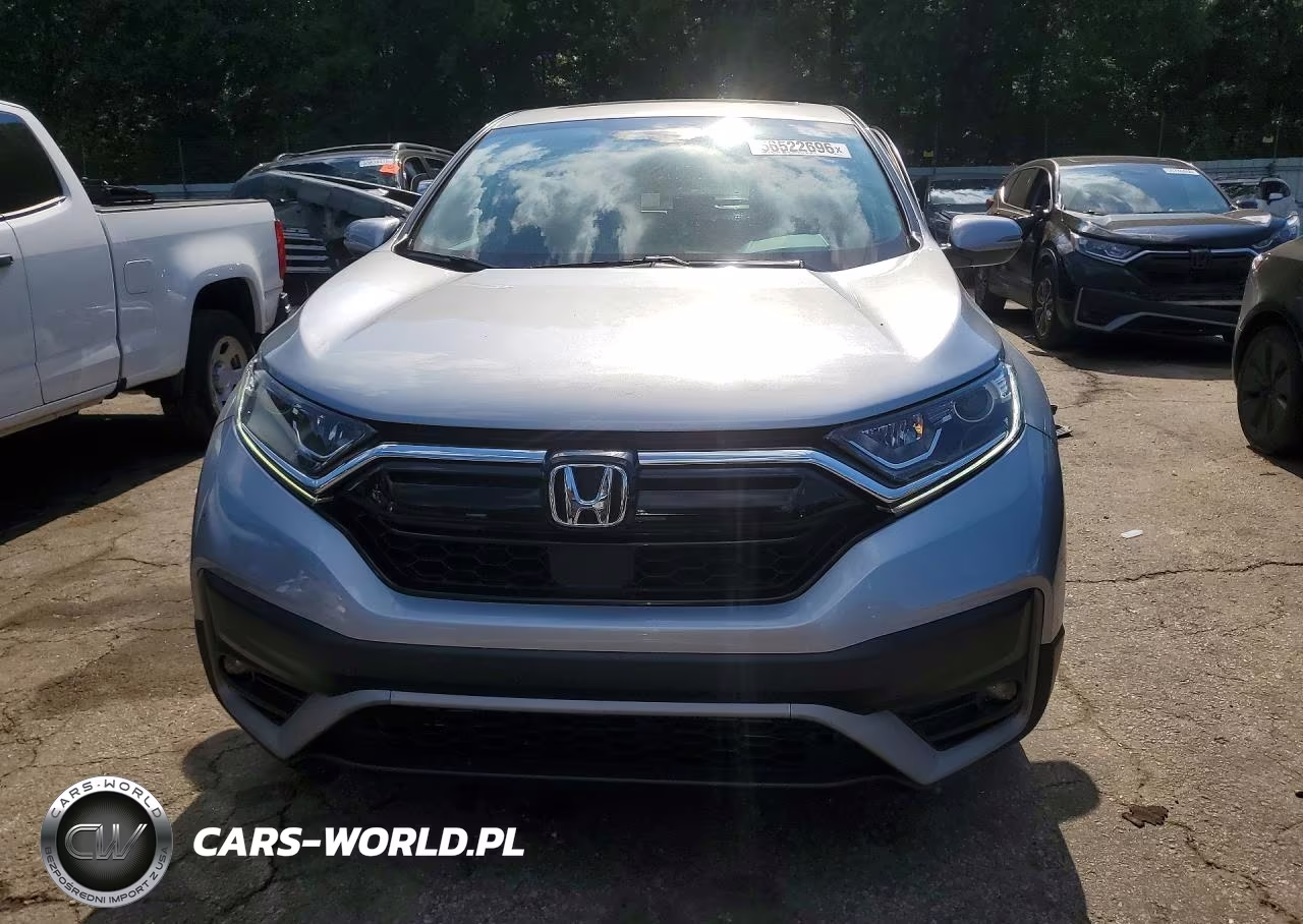 2020 Honda Cr-V Exl VIN:5J6RW1H80LL006917 - 5