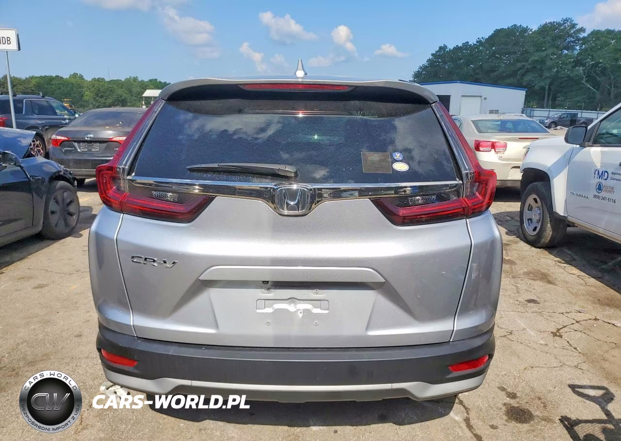 2020 Honda Cr-V Exl VIN:5J6RW1H80LL006917 - 6