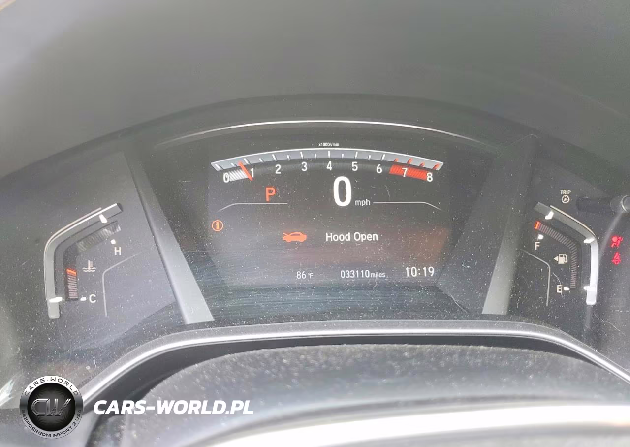 2020 Honda Cr-V Exl VIN:5J6RW1H80LL006917 - 9