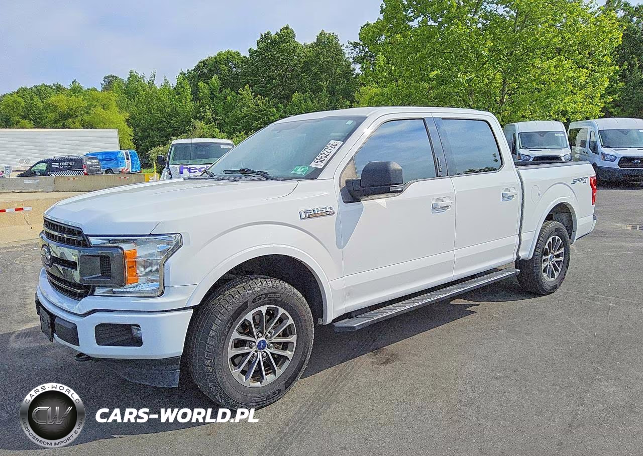 2018 Ford F150 Supercrew
