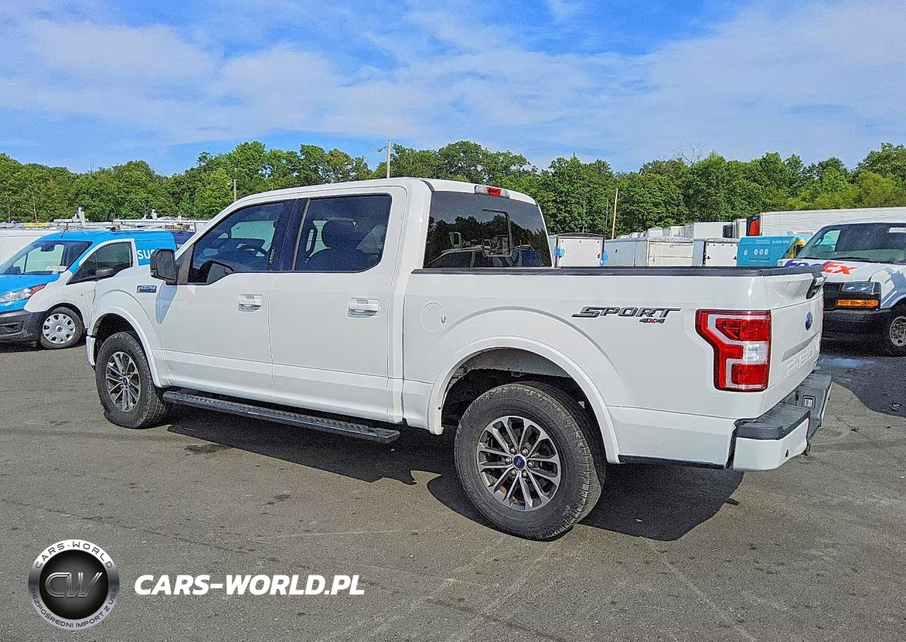 2018 Ford F150 Supercrew VIN:1FTEW1EPXJFB48414 - 2