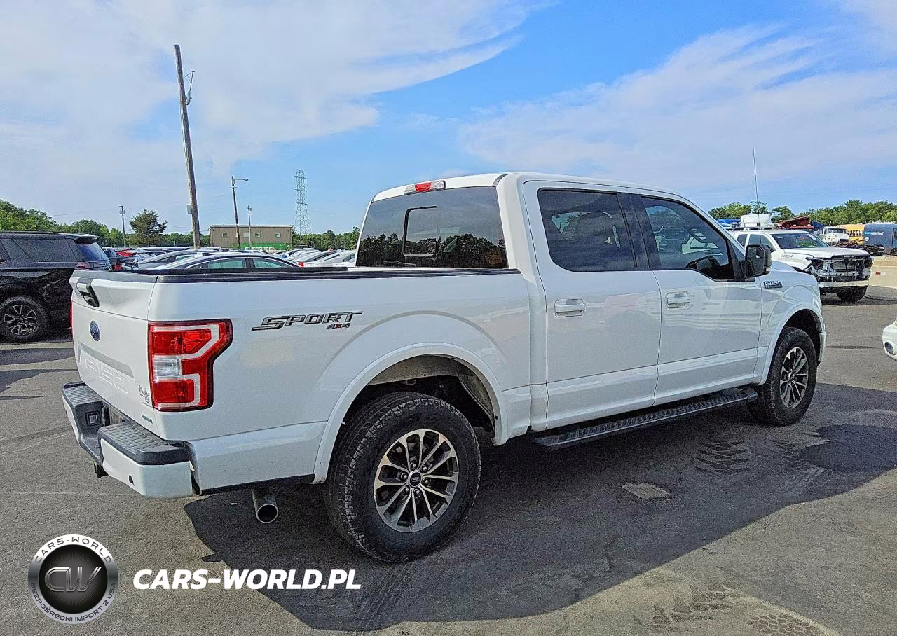 2018 Ford F150 Supercrew VIN:1FTEW1EPXJFB48414 - 3