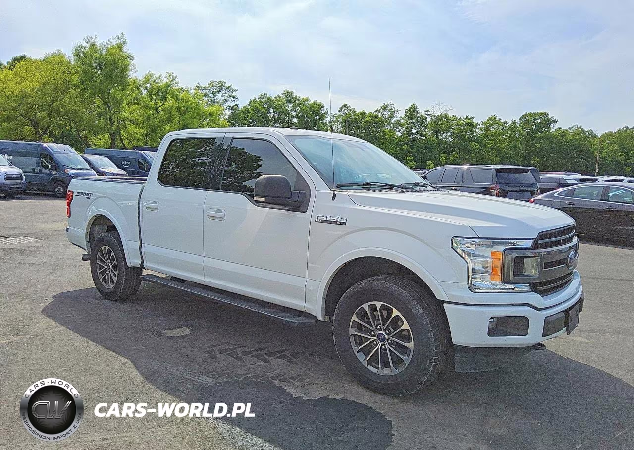 2018 Ford F150 Supercrew VIN:1FTEW1EPXJFB48414 - 4