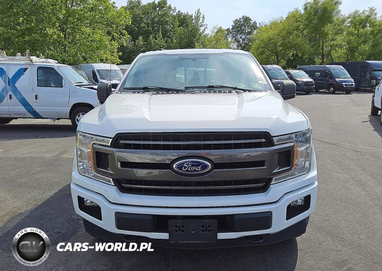 2018 Ford F150 Supercrew VIN:1FTEW1EPXJFB48414 - 5