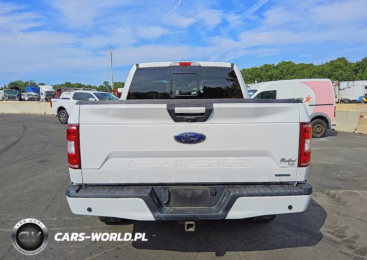 2018 Ford F150 Supercrew VIN:1FTEW1EPXJFB48414 - 6