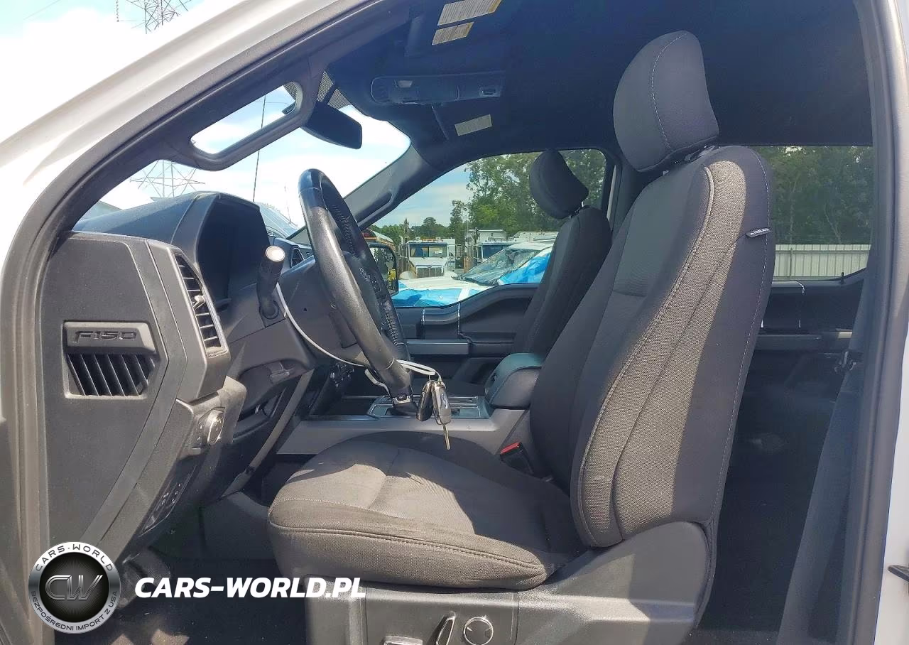 2018 Ford F150 Supercrew VIN:1FTEW1EPXJFB48414 - 7