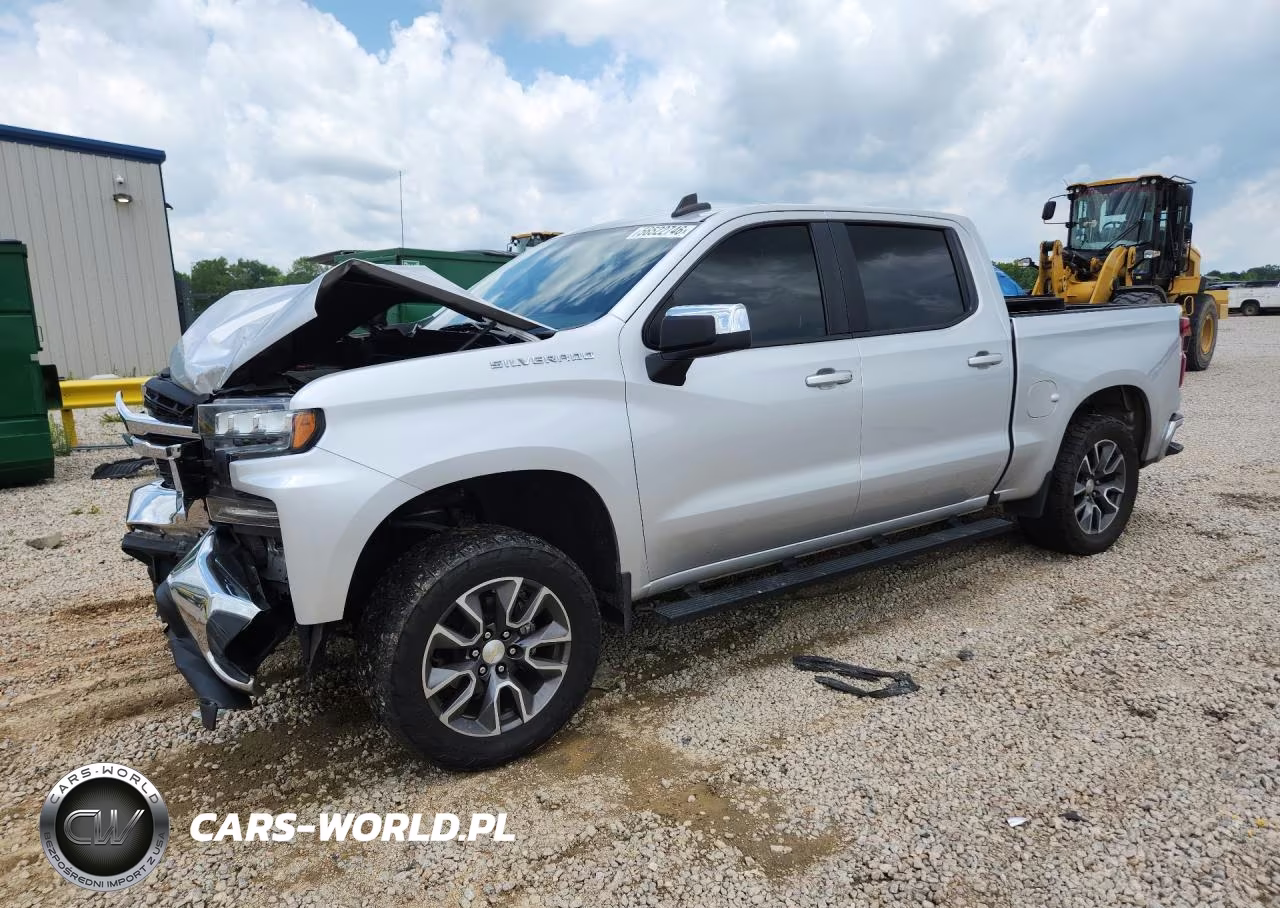 2020 Chevrolet Silverado C1500 Lt – zdjęcie 1 z 12