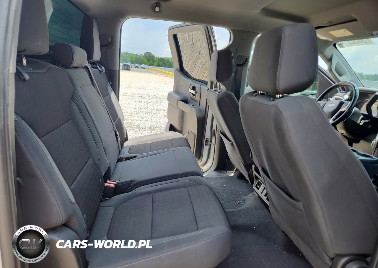 2020 Chevrolet Silverado C1500 Lt VIN:3GCPWCED1LG196380 - 10