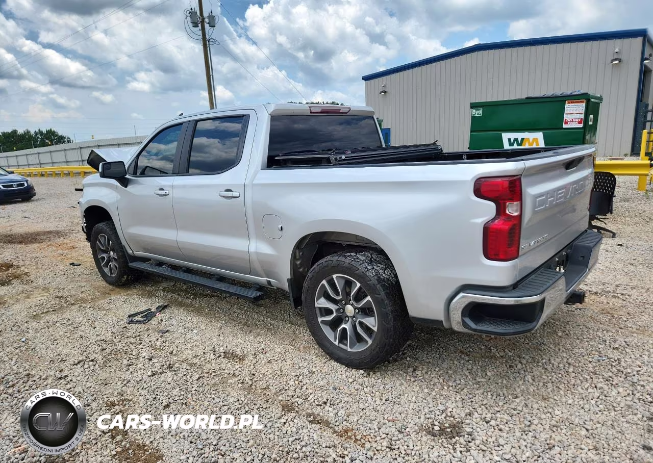 2020 Chevrolet Silverado C1500 Lt VIN:3GCPWCED1LG196380 - 2
