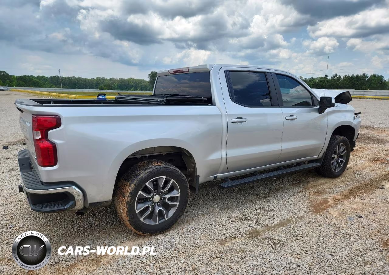 2020 Chevrolet Silverado C1500 Lt VIN:3GCPWCED1LG196380 - 3