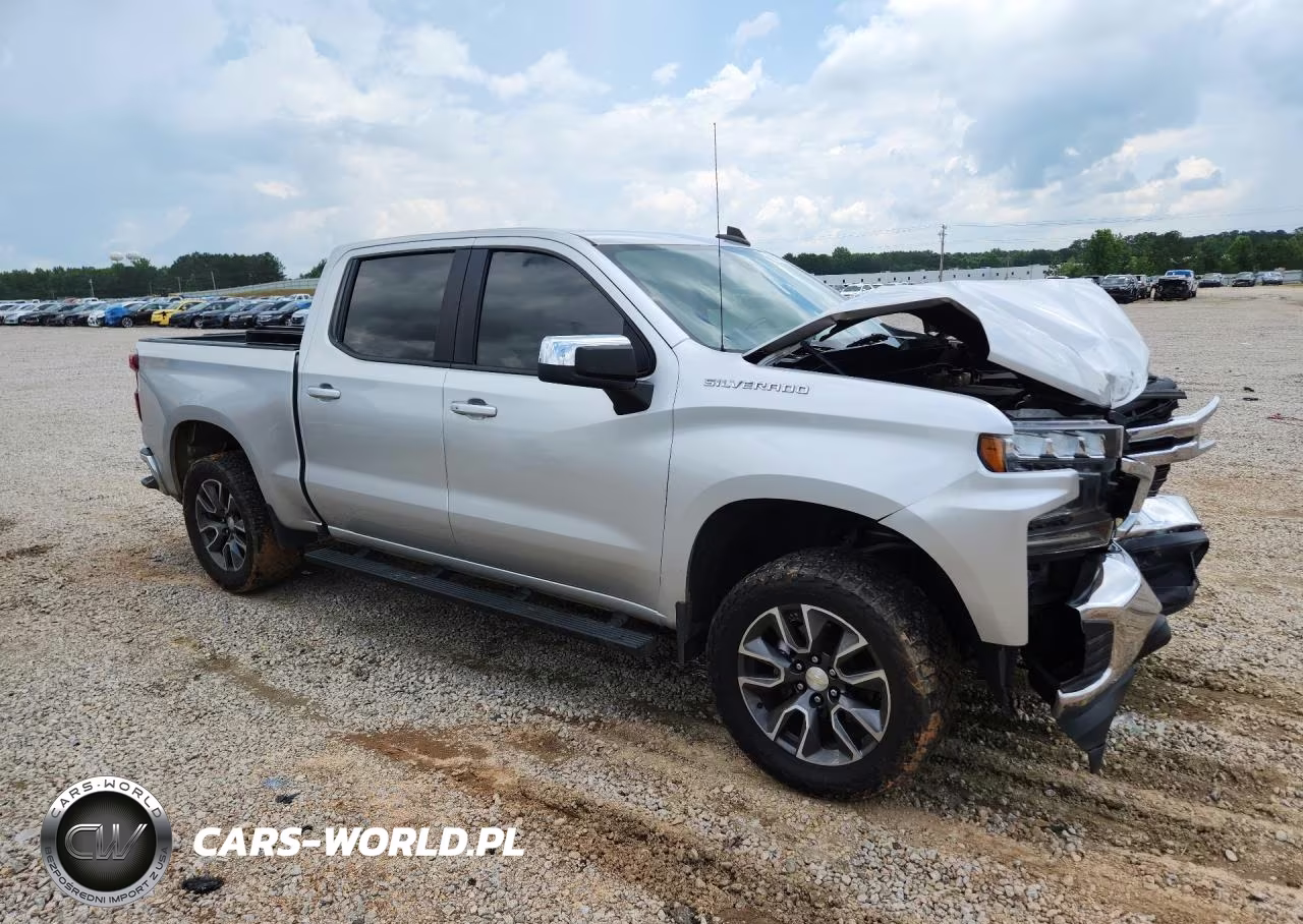 2020 Chevrolet Silverado C1500 Lt VIN:3GCPWCED1LG196380 - 4