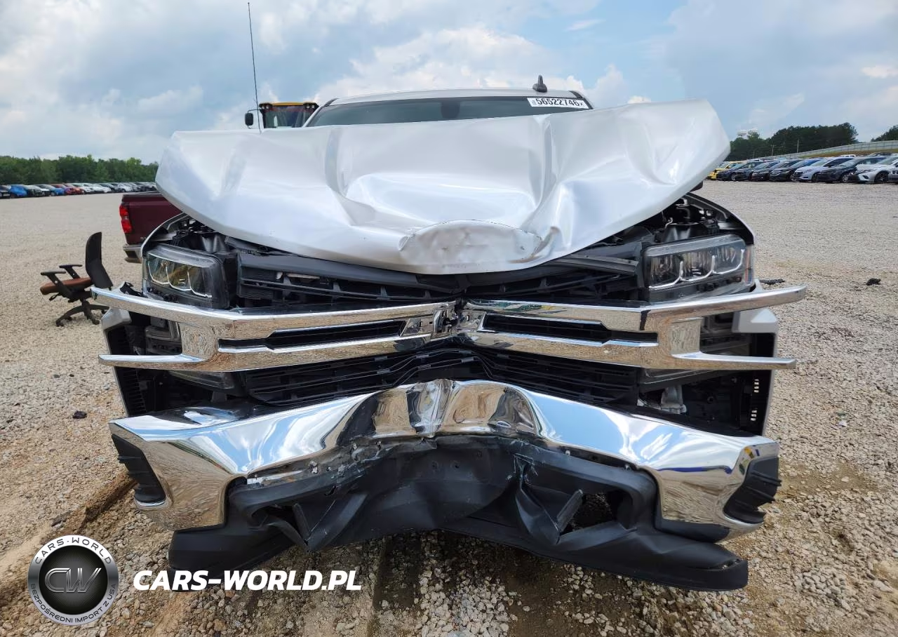 2020 Chevrolet Silverado C1500 Lt VIN:3GCPWCED1LG196380 - 5