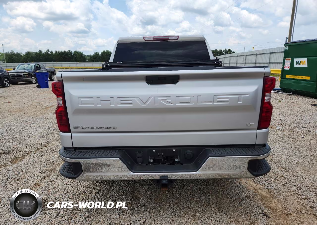 2020 Chevrolet Silverado C1500 Lt VIN:3GCPWCED1LG196380 - 6