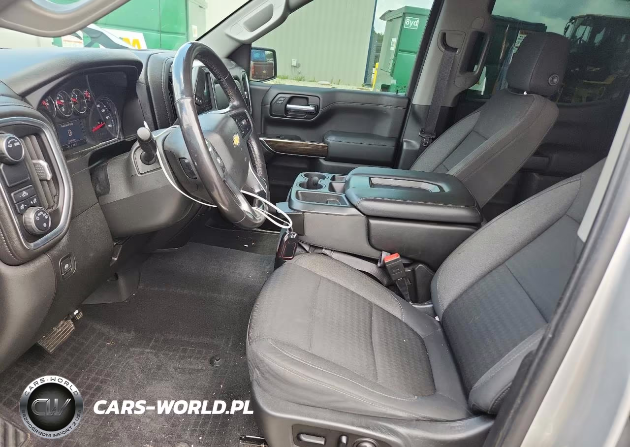 2020 Chevrolet Silverado C1500 Lt VIN:3GCPWCED1LG196380 - 7
