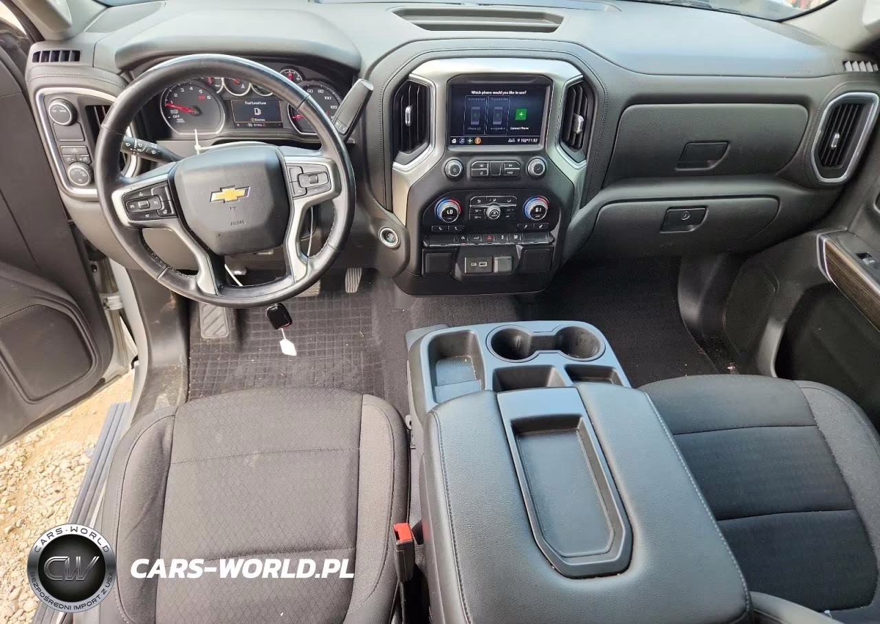 2020 Chevrolet Silverado C1500 Lt VIN:3GCPWCED1LG196380 - 8