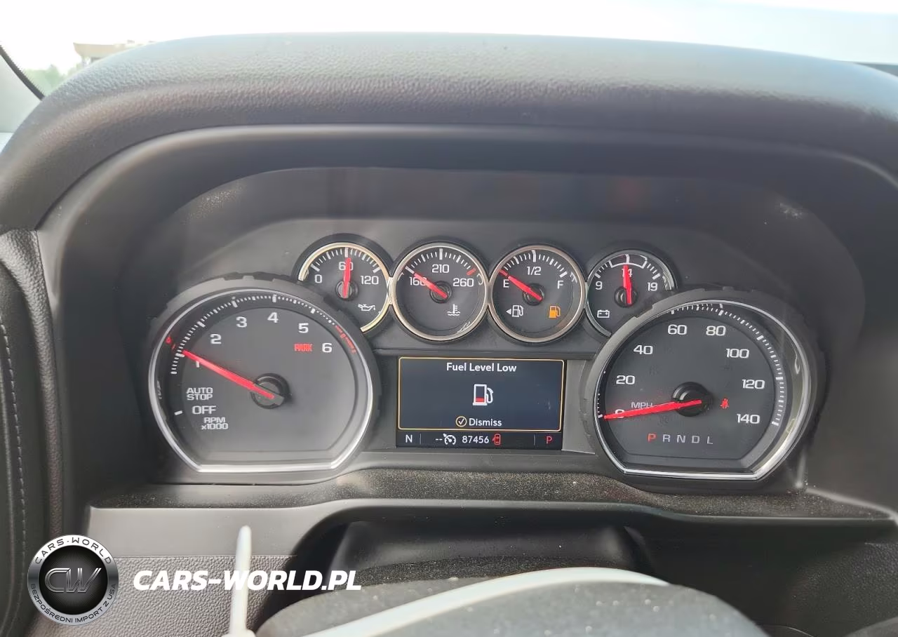 2020 Chevrolet Silverado C1500 Lt VIN:3GCPWCED1LG196380 - 9