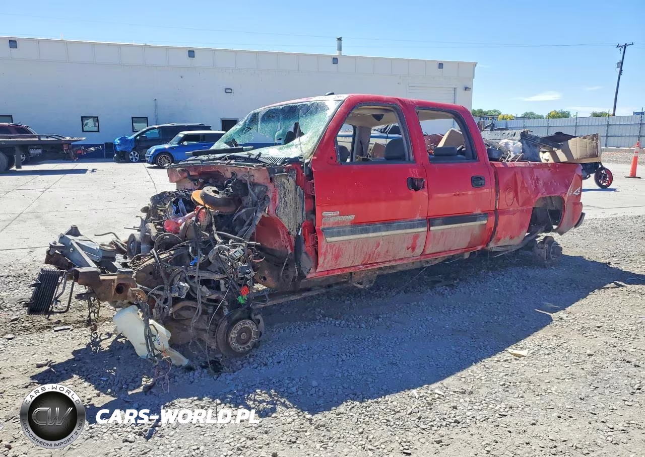 2005 Chevrolet Silverado K2500 Heavy Duty – zdjęcie 1 z 13