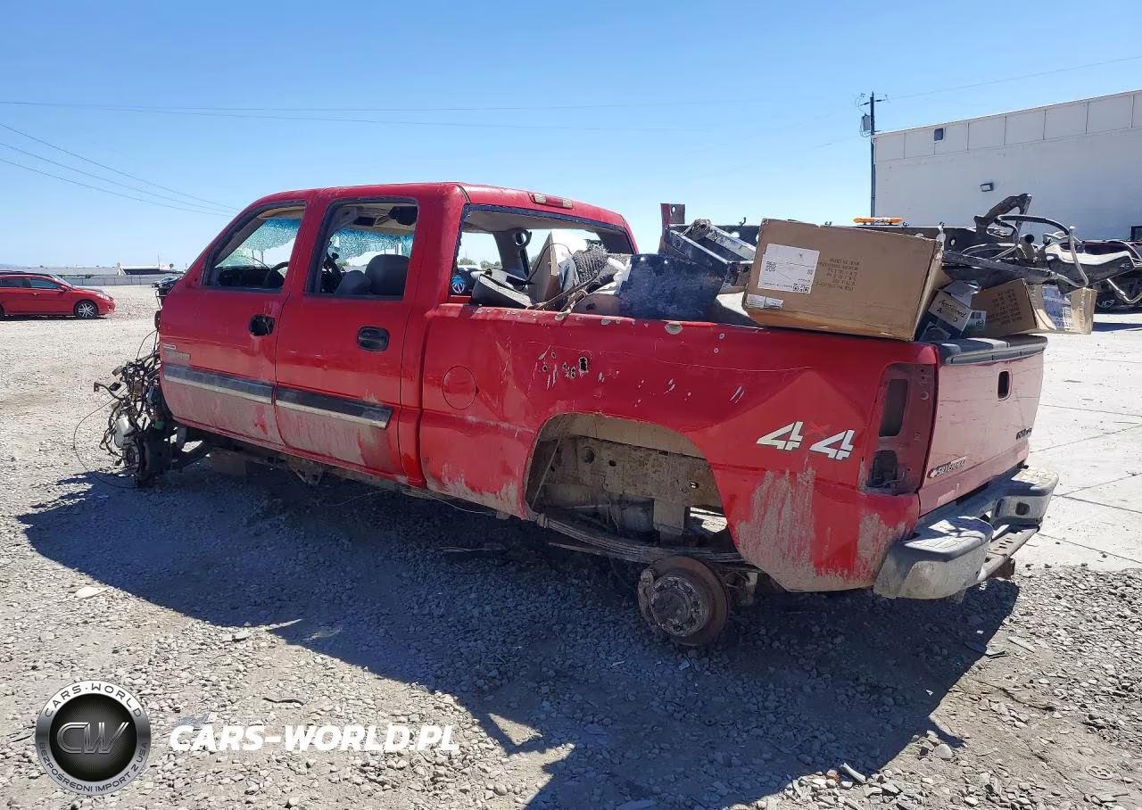 2005 Chevrolet Silverado K2500 Heavy Duty VIN:1GCHK23215F827158 - 2