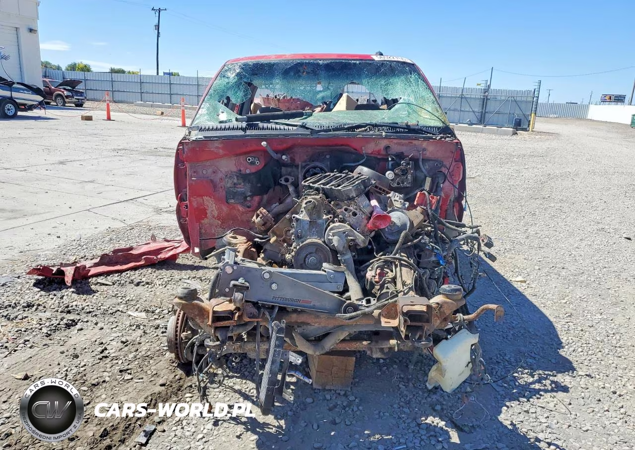 2005 Chevrolet Silverado K2500 Heavy Duty VIN:1GCHK23215F827158 - 5