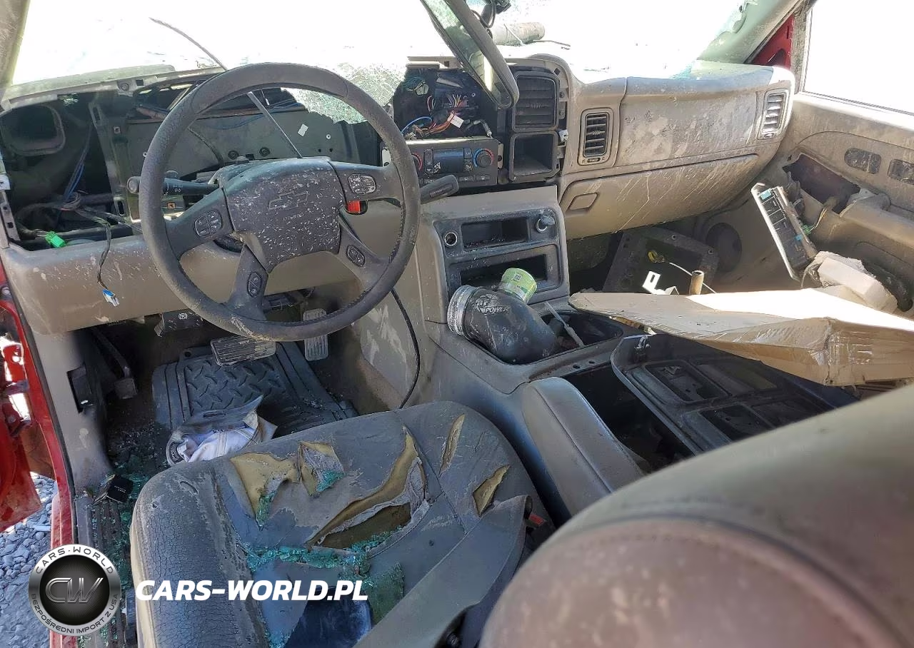 2005 Chevrolet Silverado K2500 Heavy Duty VIN:1GCHK23215F827158 - 8