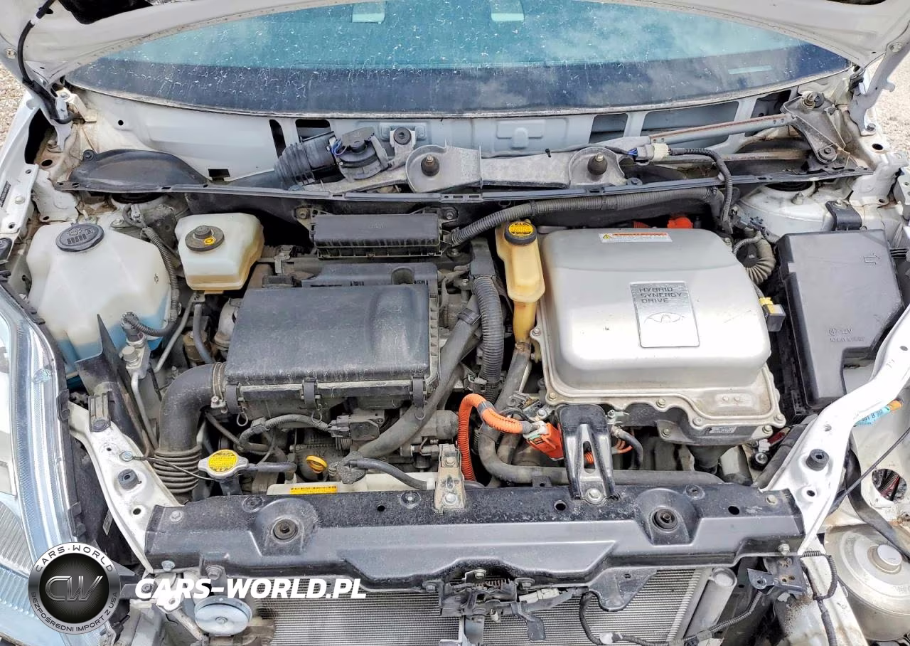 2009 Toyota Prius Base VIN:JTDKB20U393536938 - 11