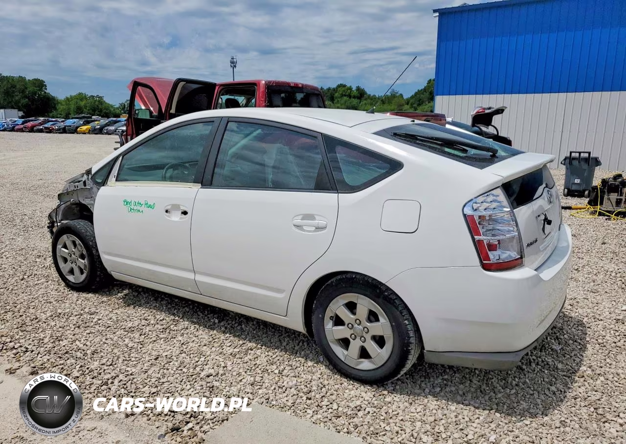 2009 Toyota Prius Base VIN:JTDKB20U393536938 - 2