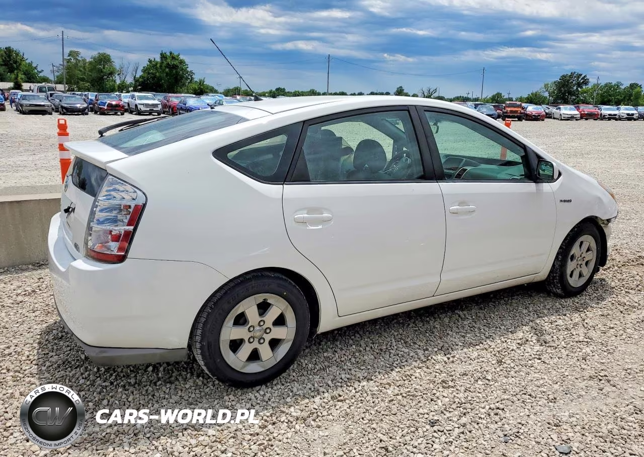 2009 Toyota Prius Base VIN:JTDKB20U393536938 - 3