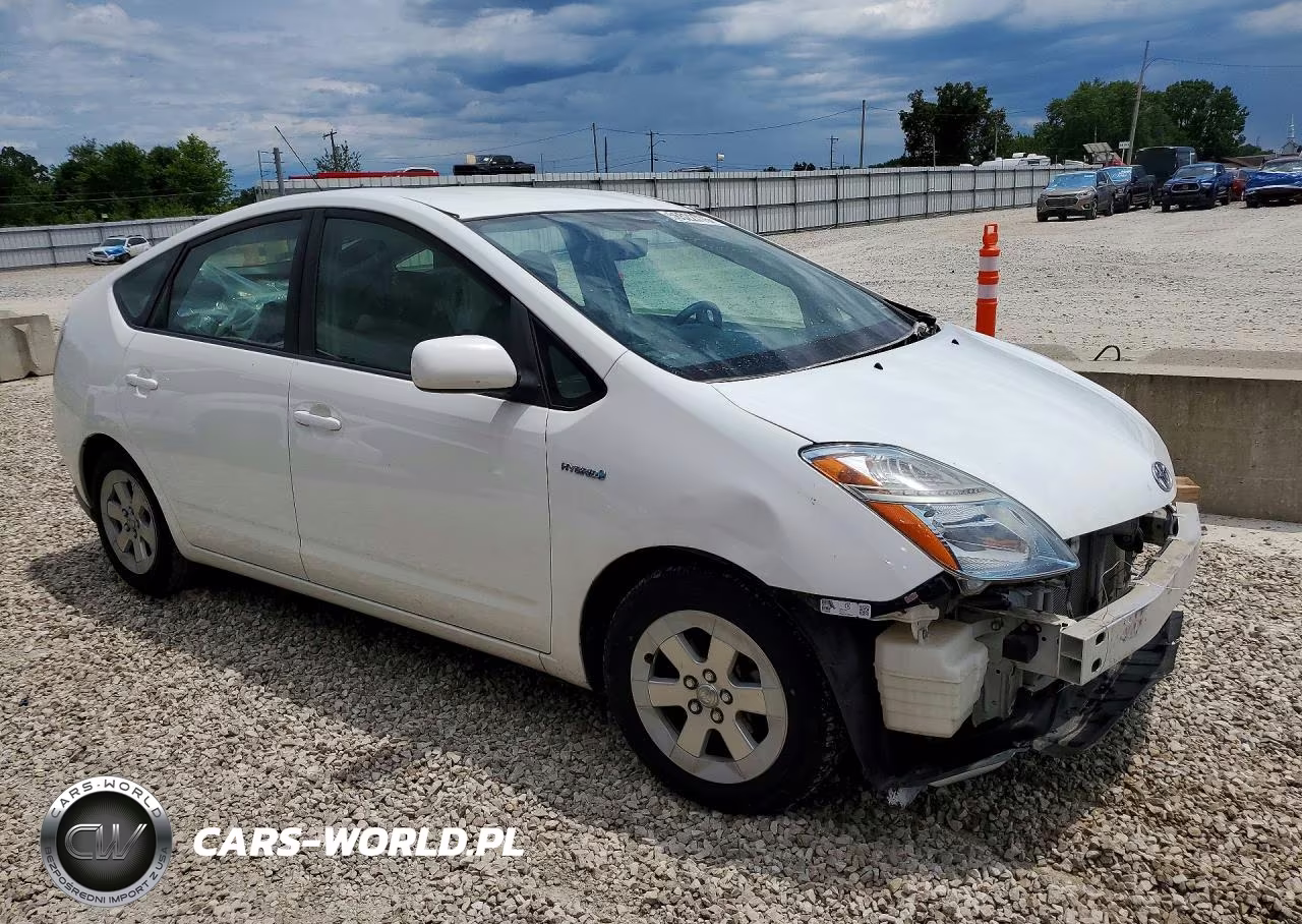 2009 Toyota Prius Base VIN:JTDKB20U393536938 - 4