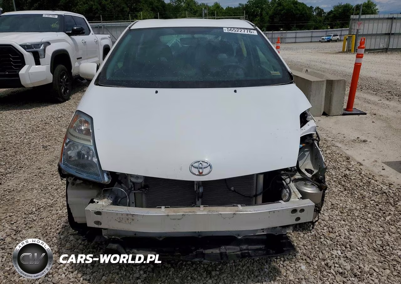 2009 Toyota Prius Base VIN:JTDKB20U393536938 - 5